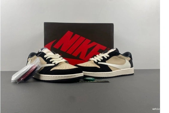 Rep EP Scott Travis Low Jordan SP 1 OG Retro DM7866-201 Brown 0514